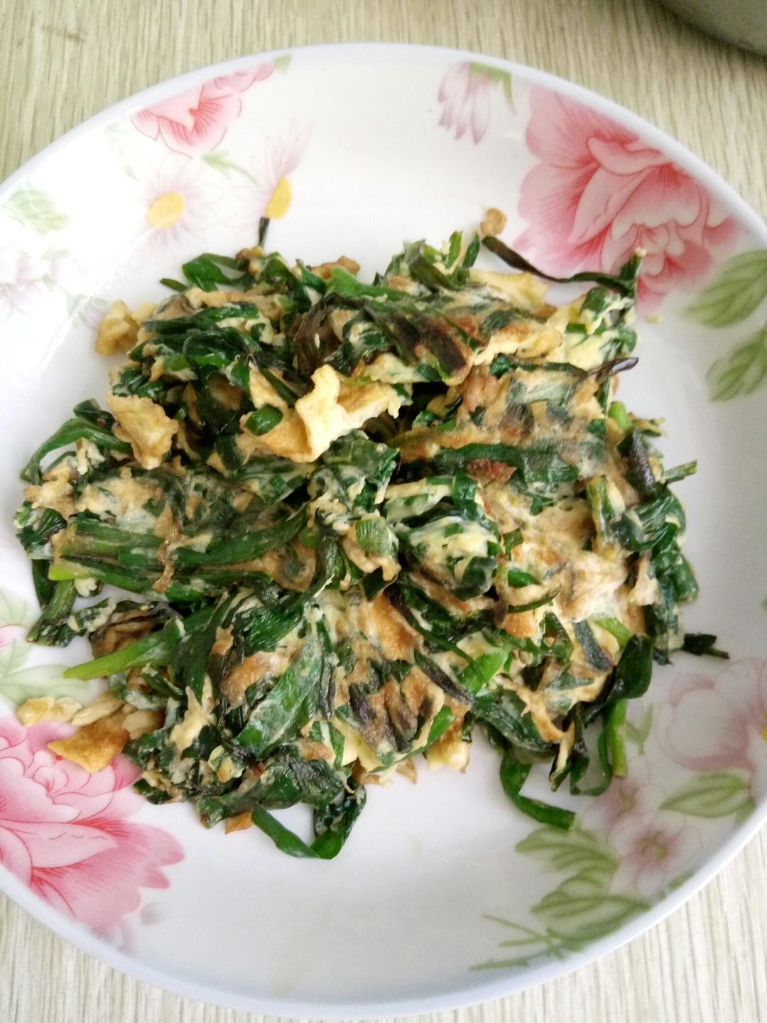 韭菜炒鸡蛋