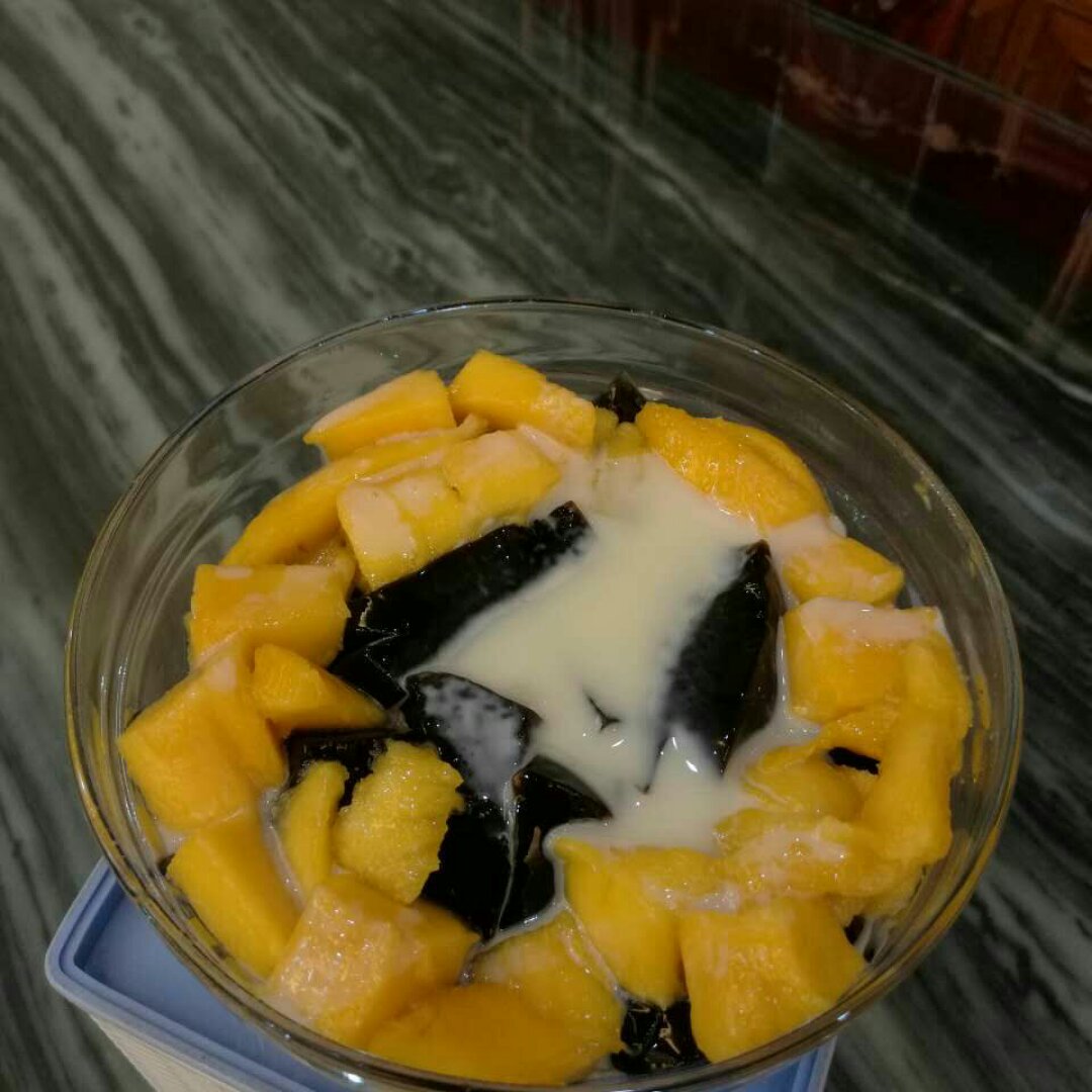 手工草粿（黑凉粉）