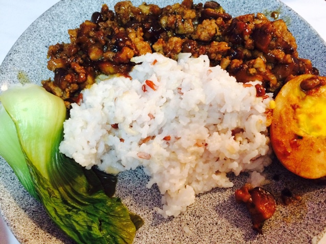 台湾肉燥饭