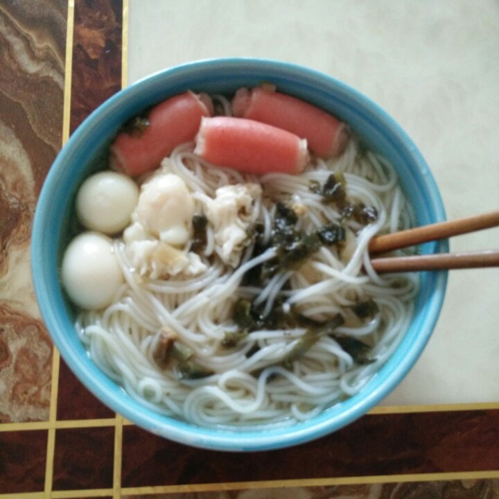 微家早食记