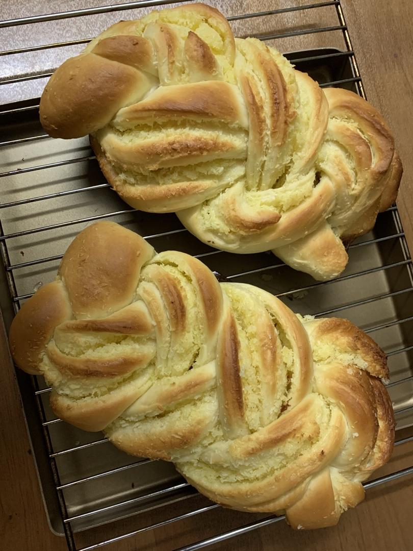 椰奶吐司、每一口都像吃椰子