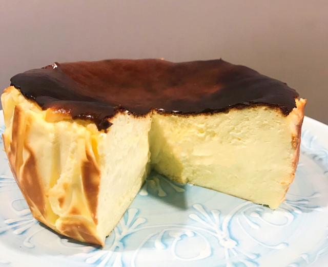 巴斯克式重芝士蛋糕6寸(超简单快手甜品)的做法