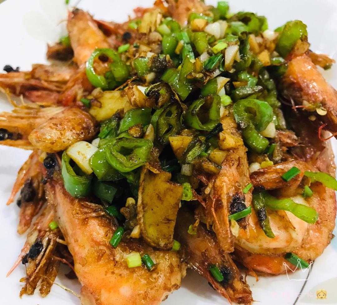 【曼食慢语】椒盐大虾
