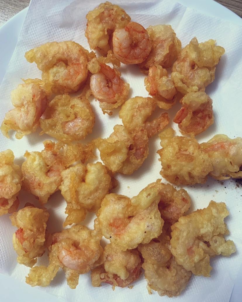 软炸虾仁