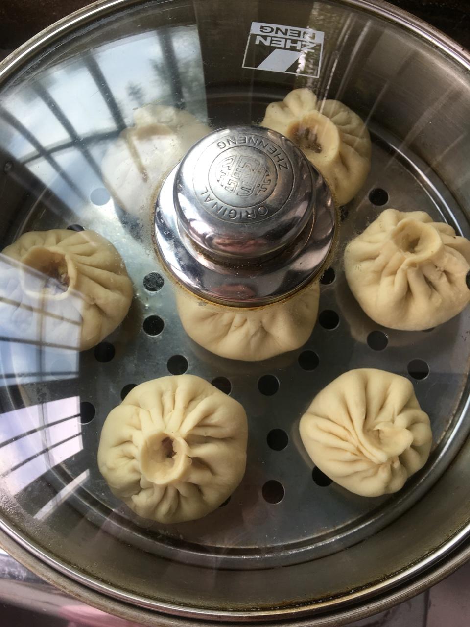 香菇肉包