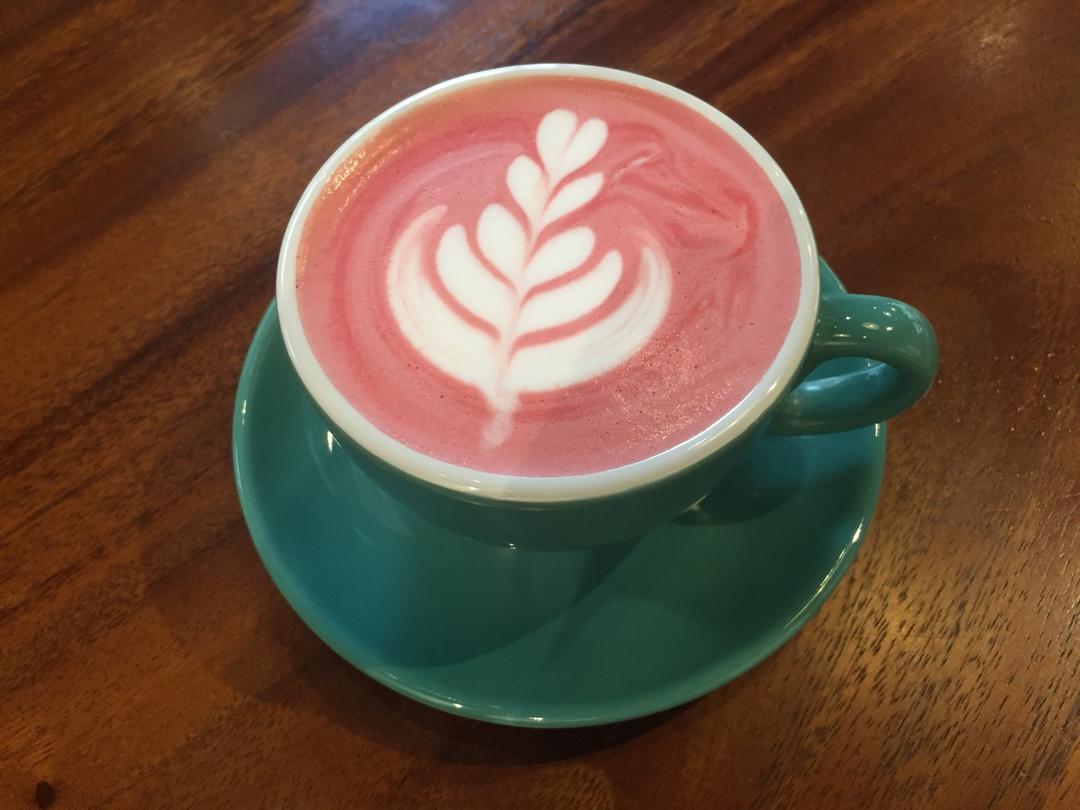 foxy小箱子做的粉嫩少女心「红丝绒冰拿铁」