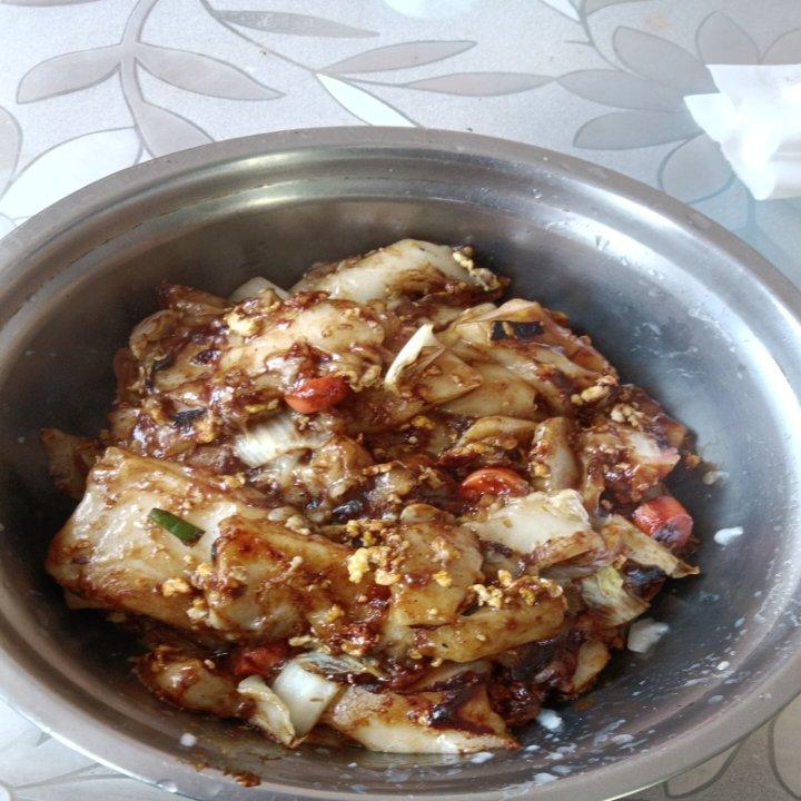 家常炒年糕
