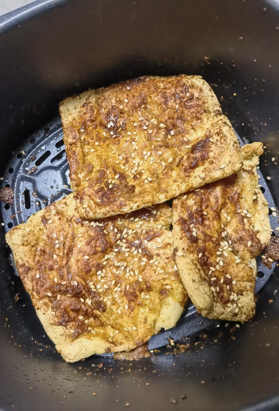 万能空气炸锅—油片豆干的做法