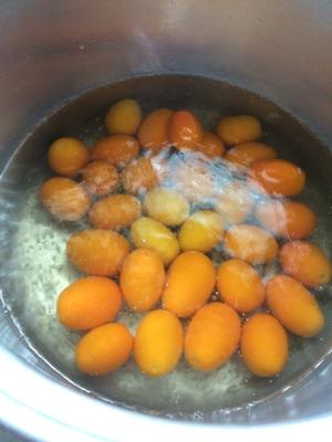 自制咸柑橘的做法 步骤2