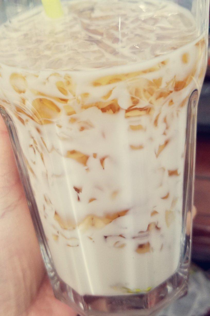 白桃乌龙茶冻
