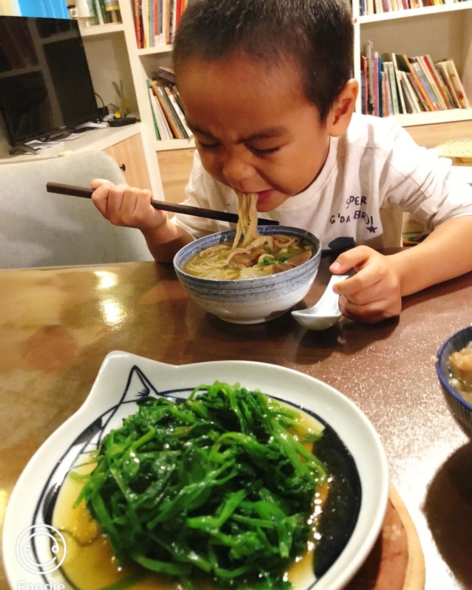 清炒豌豆苗