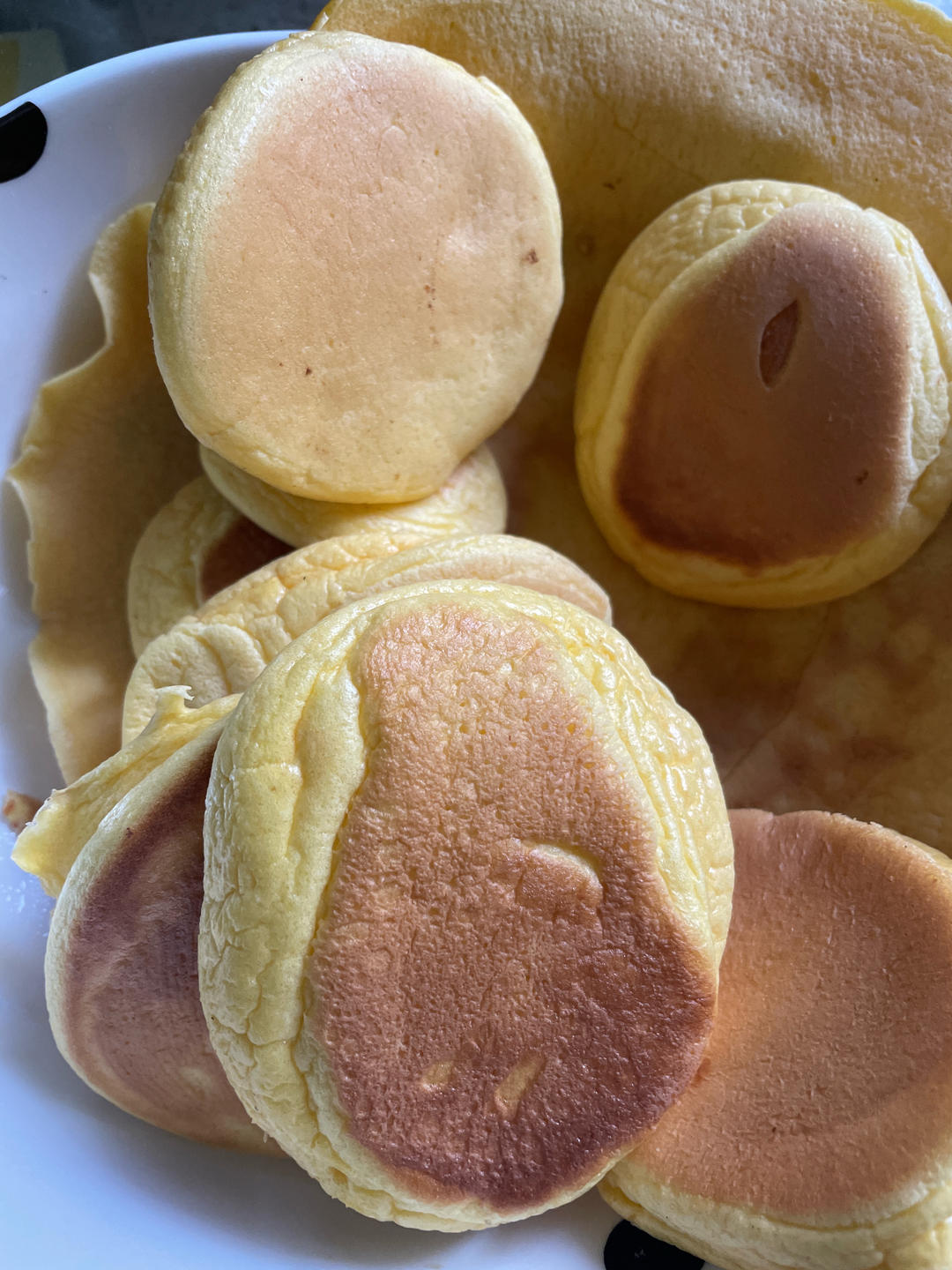 10分钟搞定网红舒芙蕾松饼🥞超松软『步骤详细附视频』『平底锅美食』