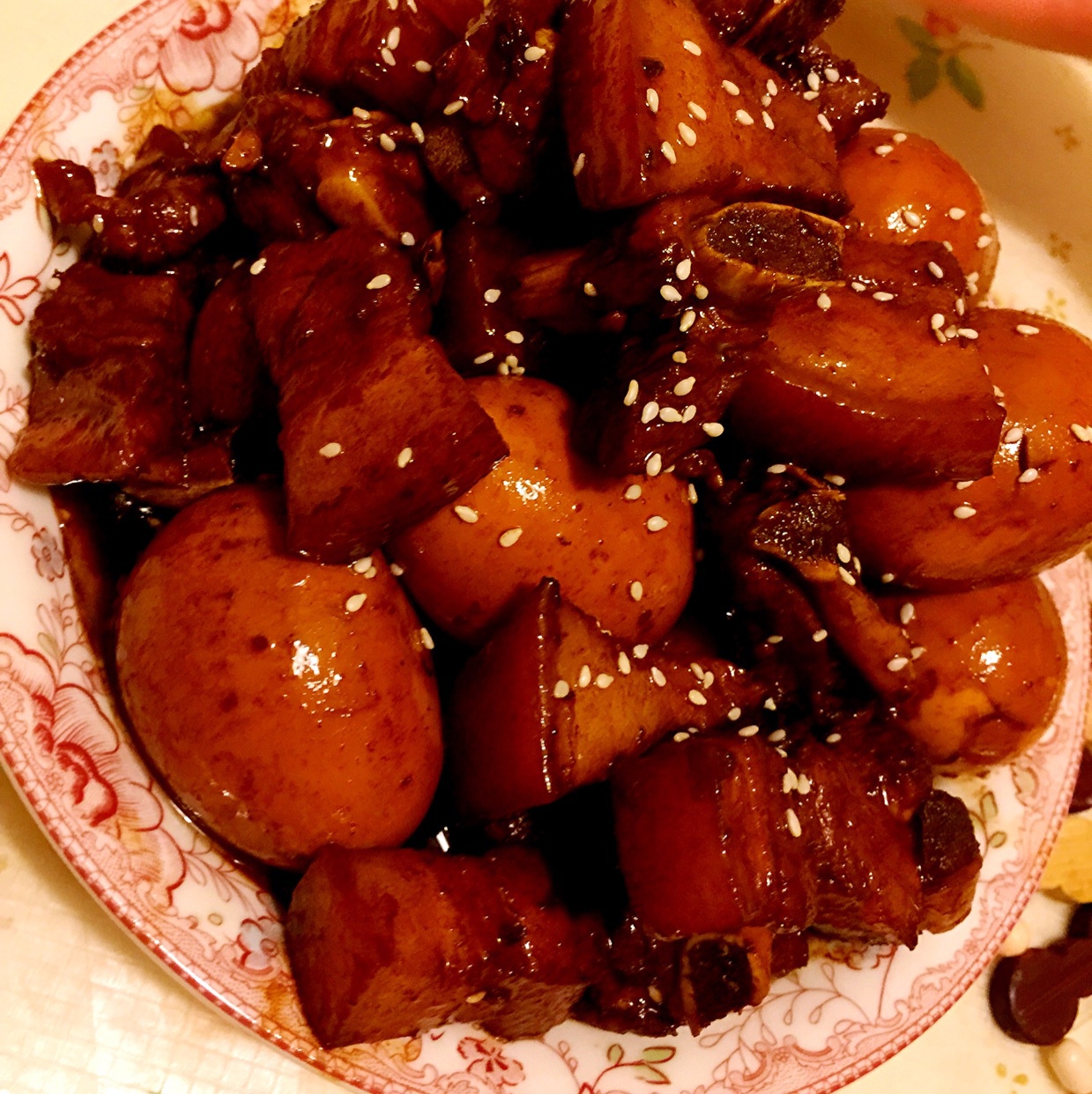不焯水不放油的家常红烧肉