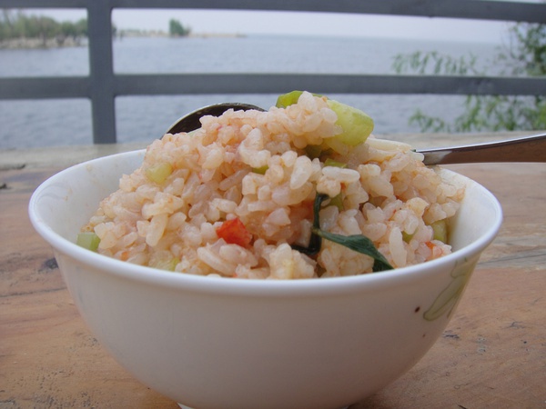 番茄鸡蛋炒饭