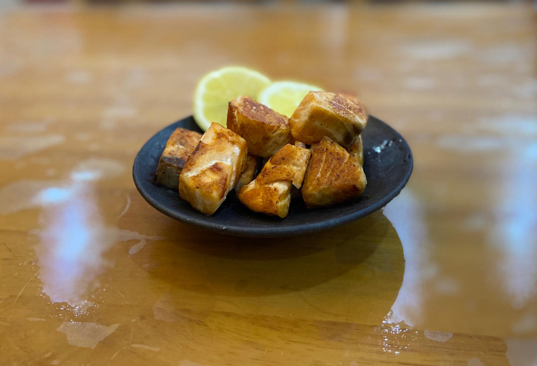 健康低卡0失败——三文鱼最最简单的做法