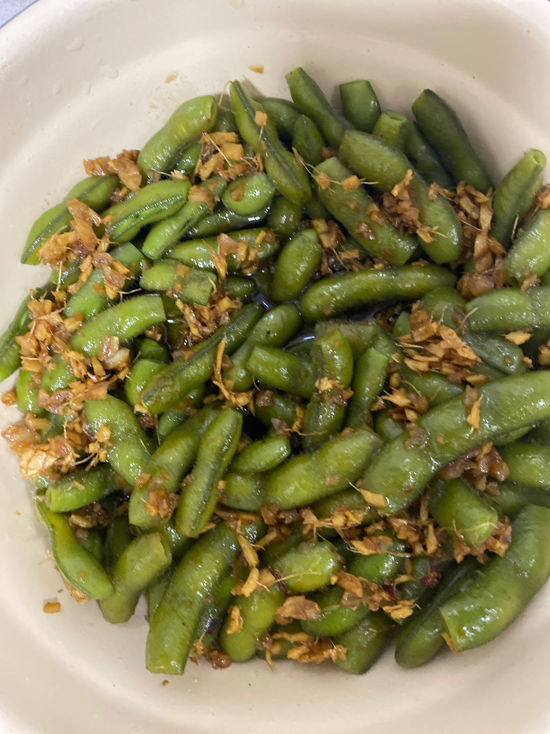 武汉夏夜狂欢菜 | 凉拌毛豆