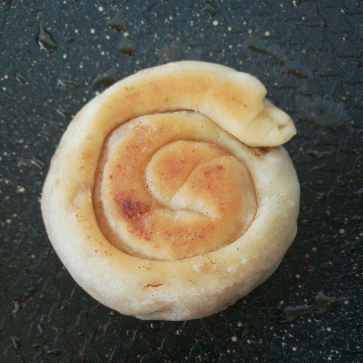 花生酱千层发面饼  宝宝营养辅食食谱菜谱