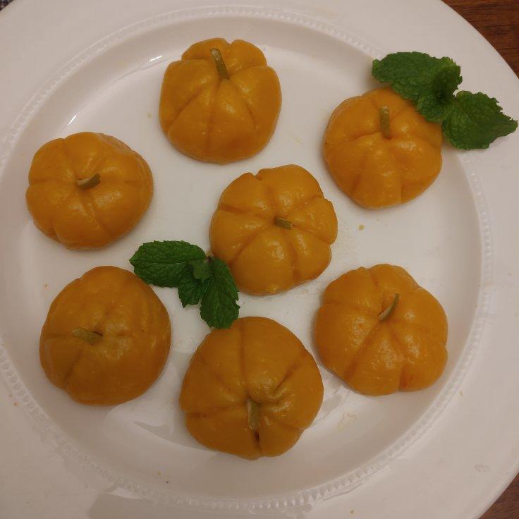 Q弹南瓜饼