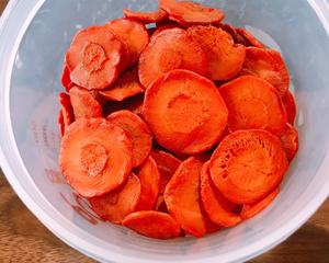 健康无添加胡萝卜🥕干（电磁炉版和烤箱版俱在^_^）的做法 步骤7