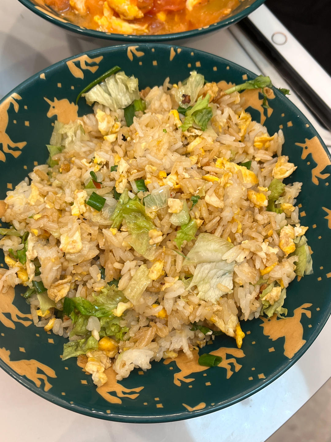 【一碗蛋炒饭】最最最简单的炒饭！！！