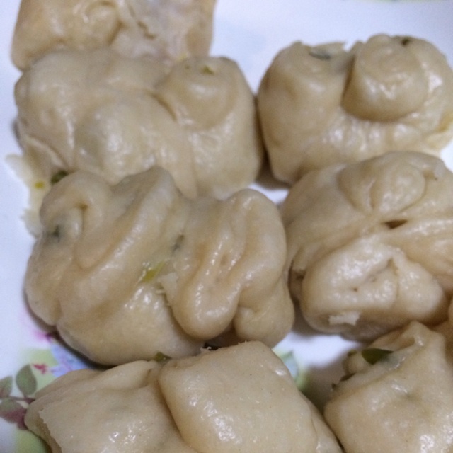 香葱花卷