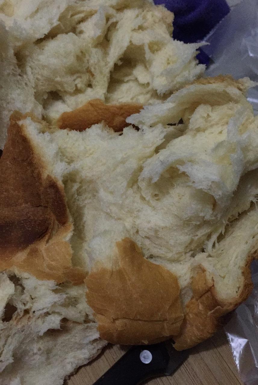 超简单零失败面包（东菱面包机）