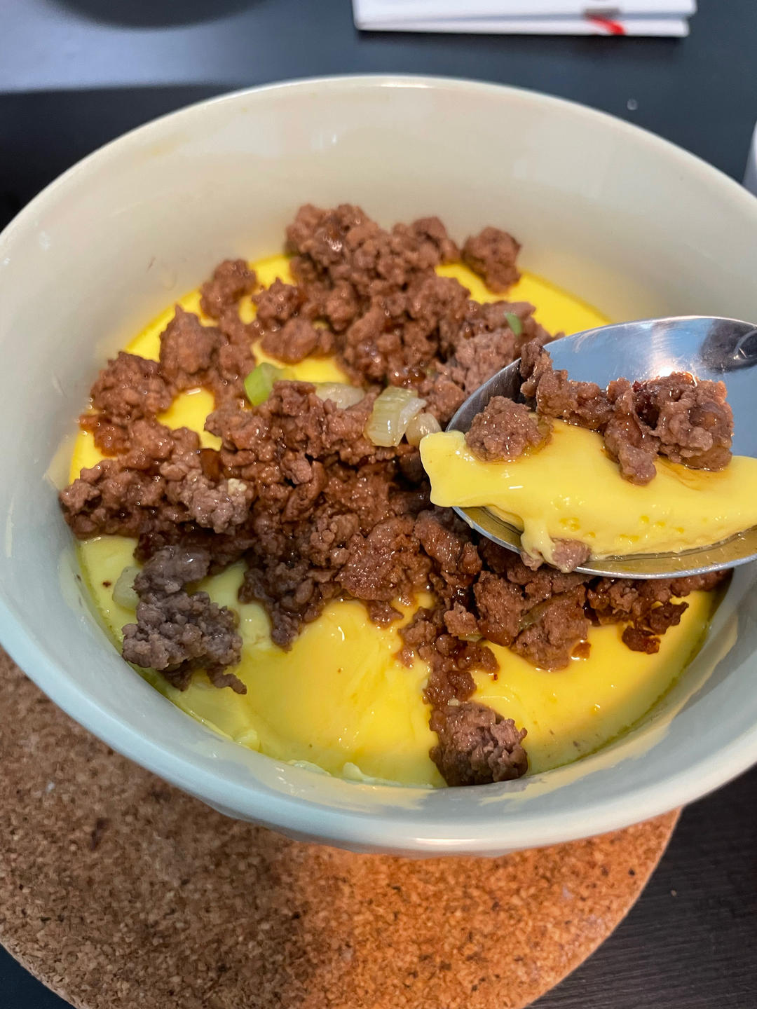 比布丁还要嫩，老少皆宜的肉沫蒸蛋