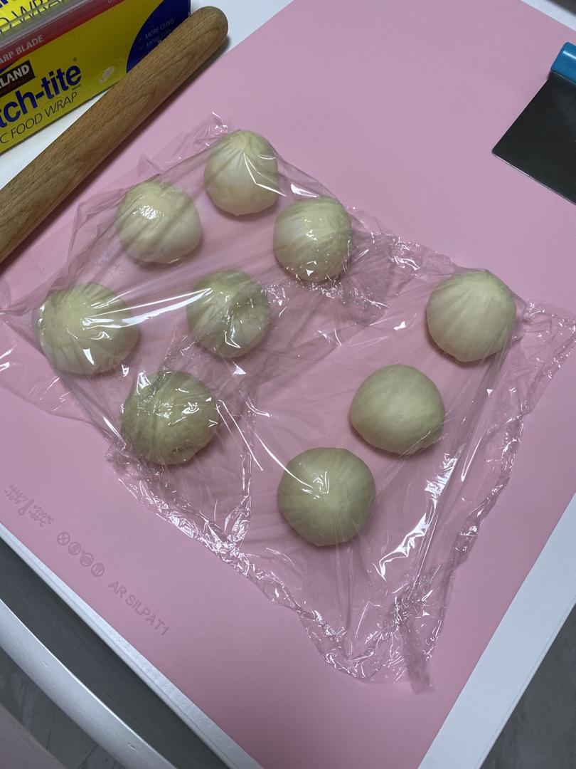 65度汤种松松面包（消耗肉松）