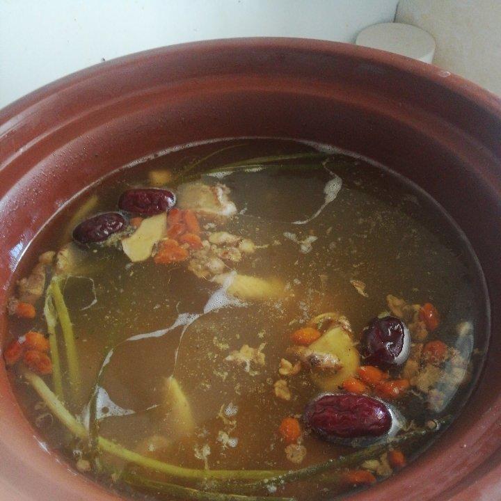 煲靓汤 老母鸡汤