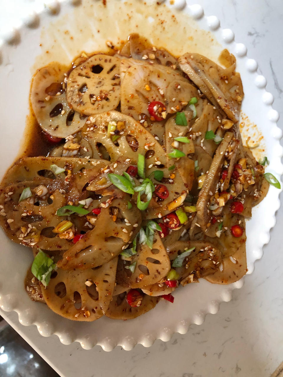 零失败❗️巨过瘾❗️酸辣爽脆的凉拌藕片