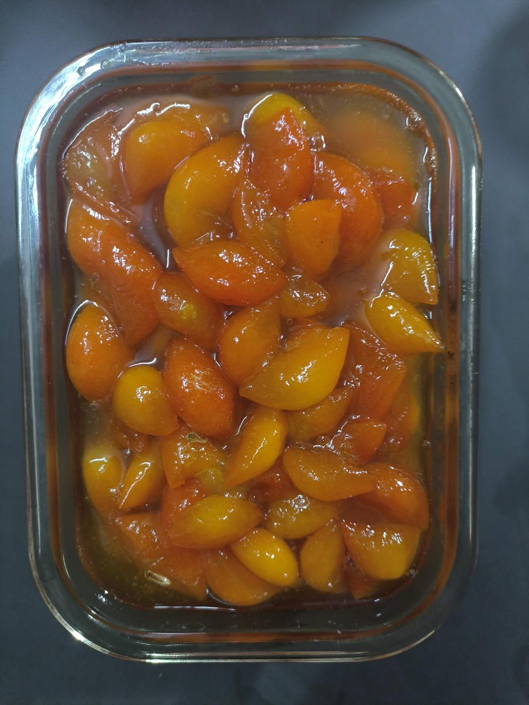 连续3年自己熬的金桔酱❗️化痰止咳一级棒