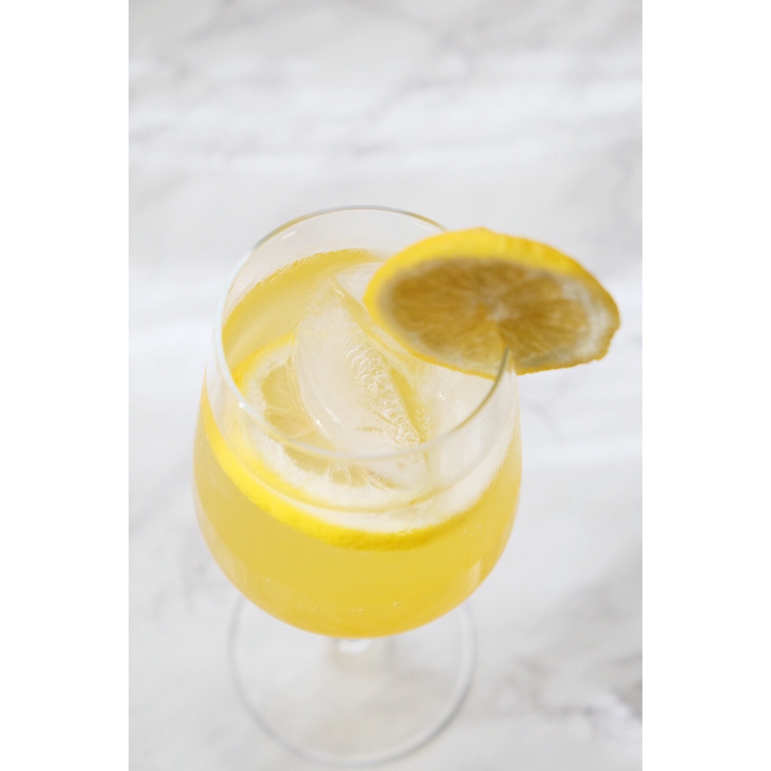 夏日清爽柠檬饮 Lemon Squash