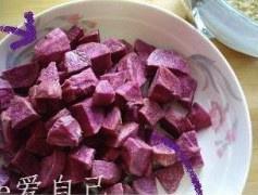 燕麦糙米紫薯饭的做法 步骤2