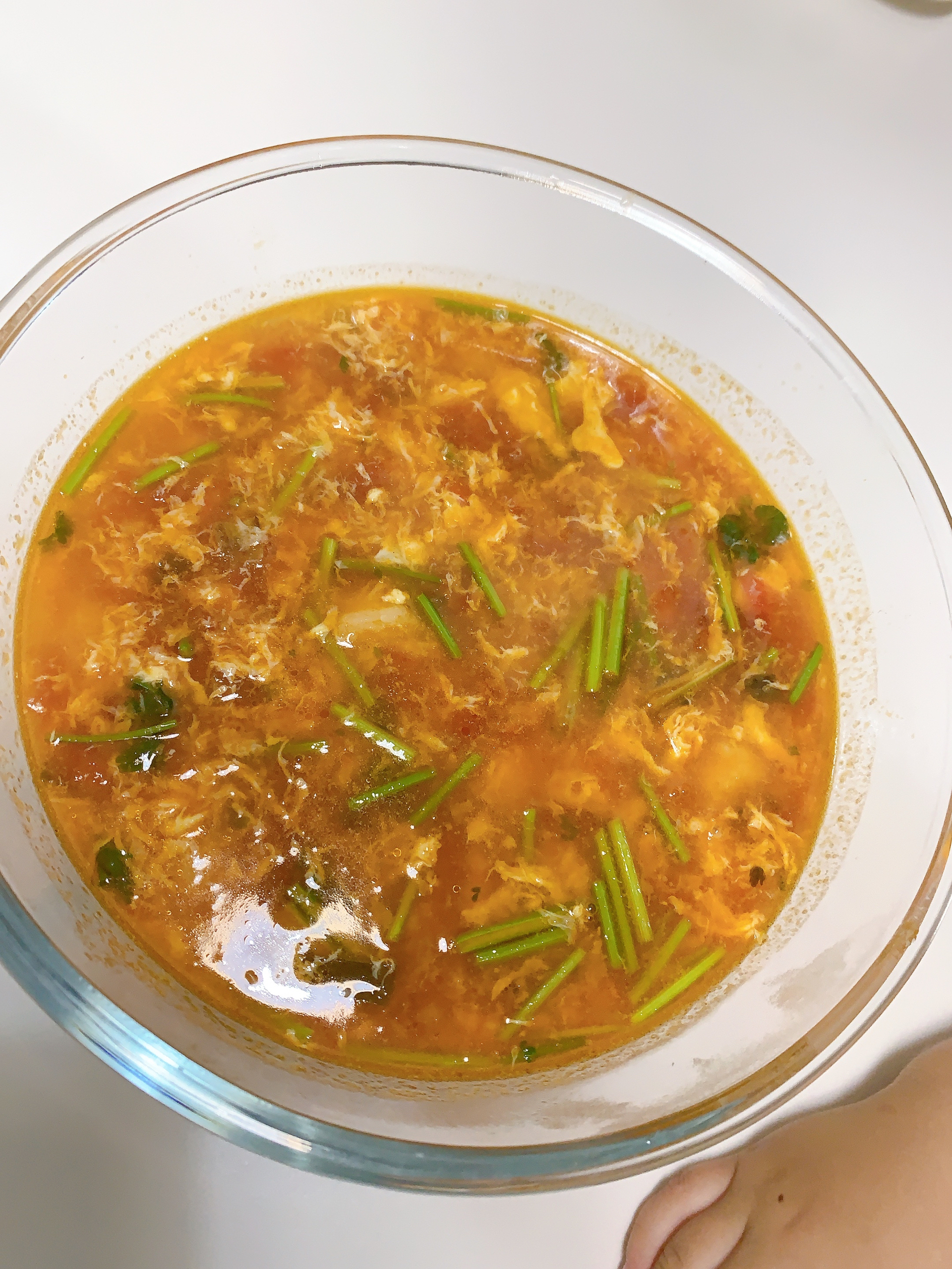 低脂美味的西红柿虾滑汤，巨满足的做法 步骤20