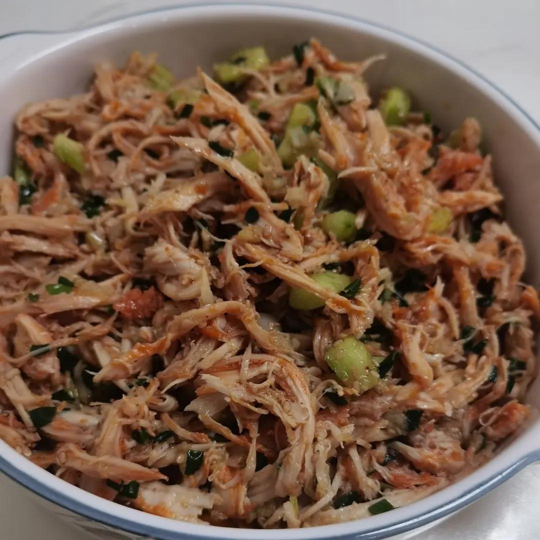 凉拌鸡丝