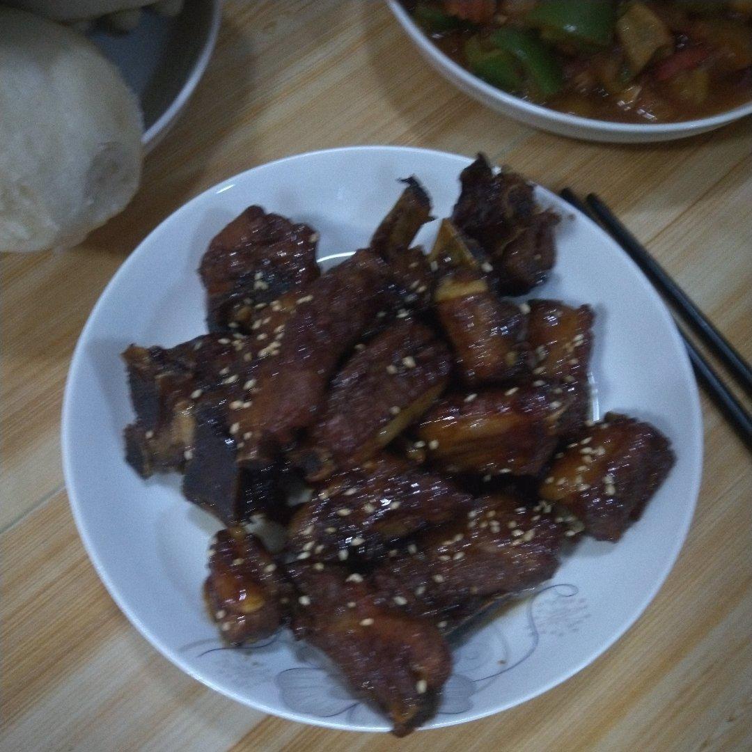 根本停不下来的糖醋排骨