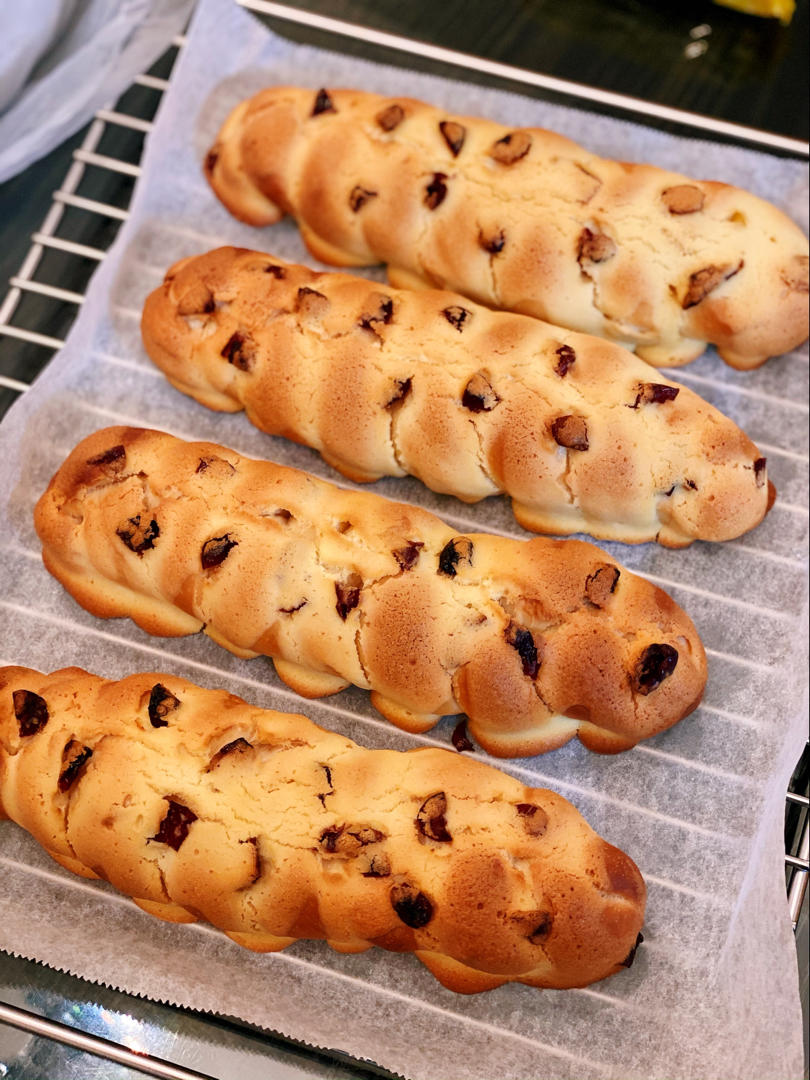 奶酥辫子面包（酸奶老面包）