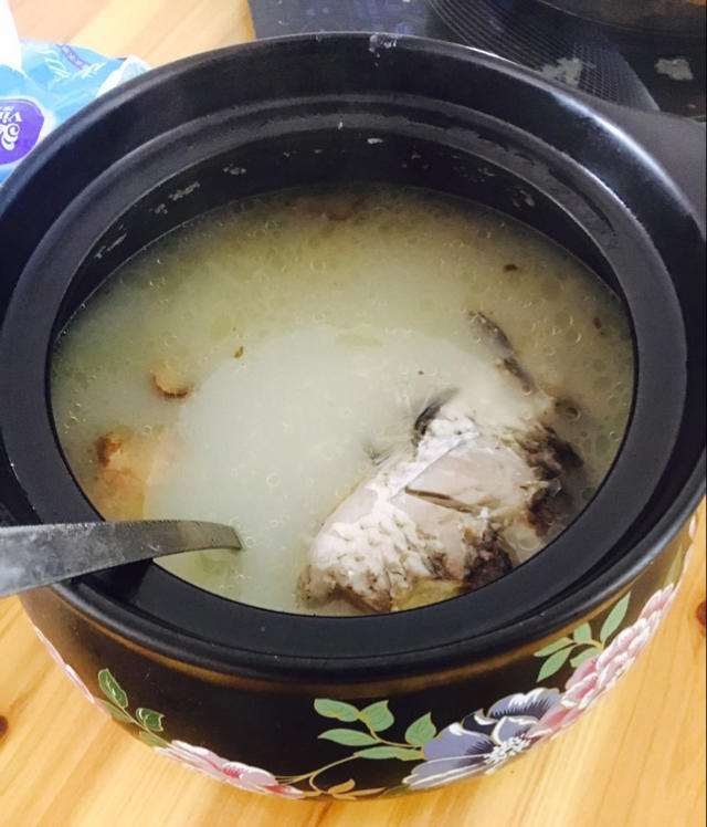 来囖了做的鲫鱼冬瓜汤