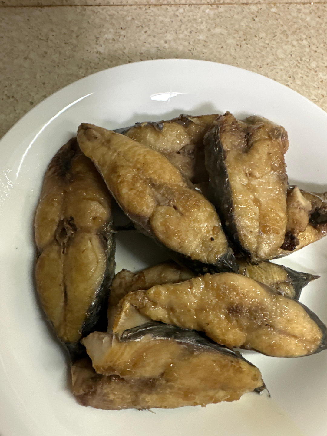 香煎马鲛鱼