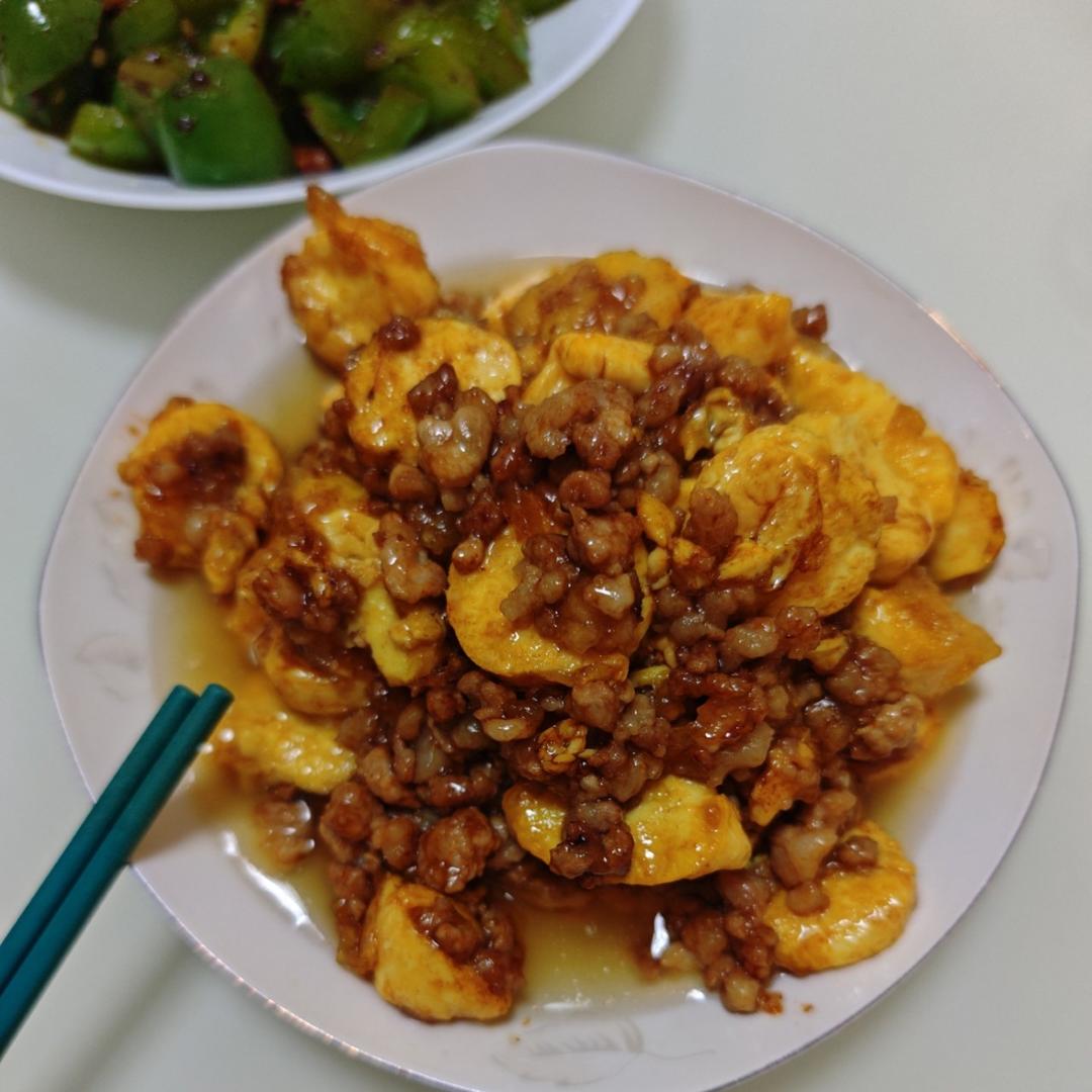 肉末日本豆腐（下饭家常菜）