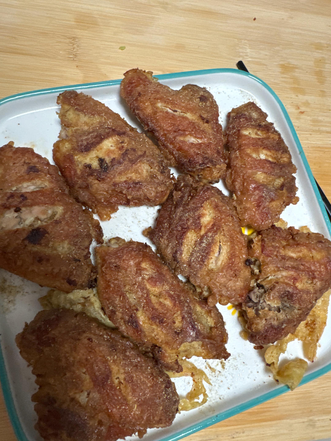 椒盐鸡翅
