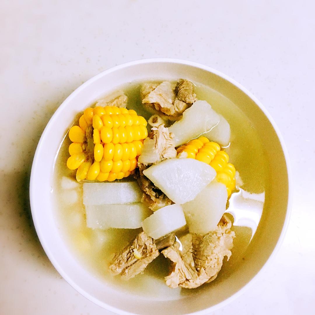 玉米排骨汤