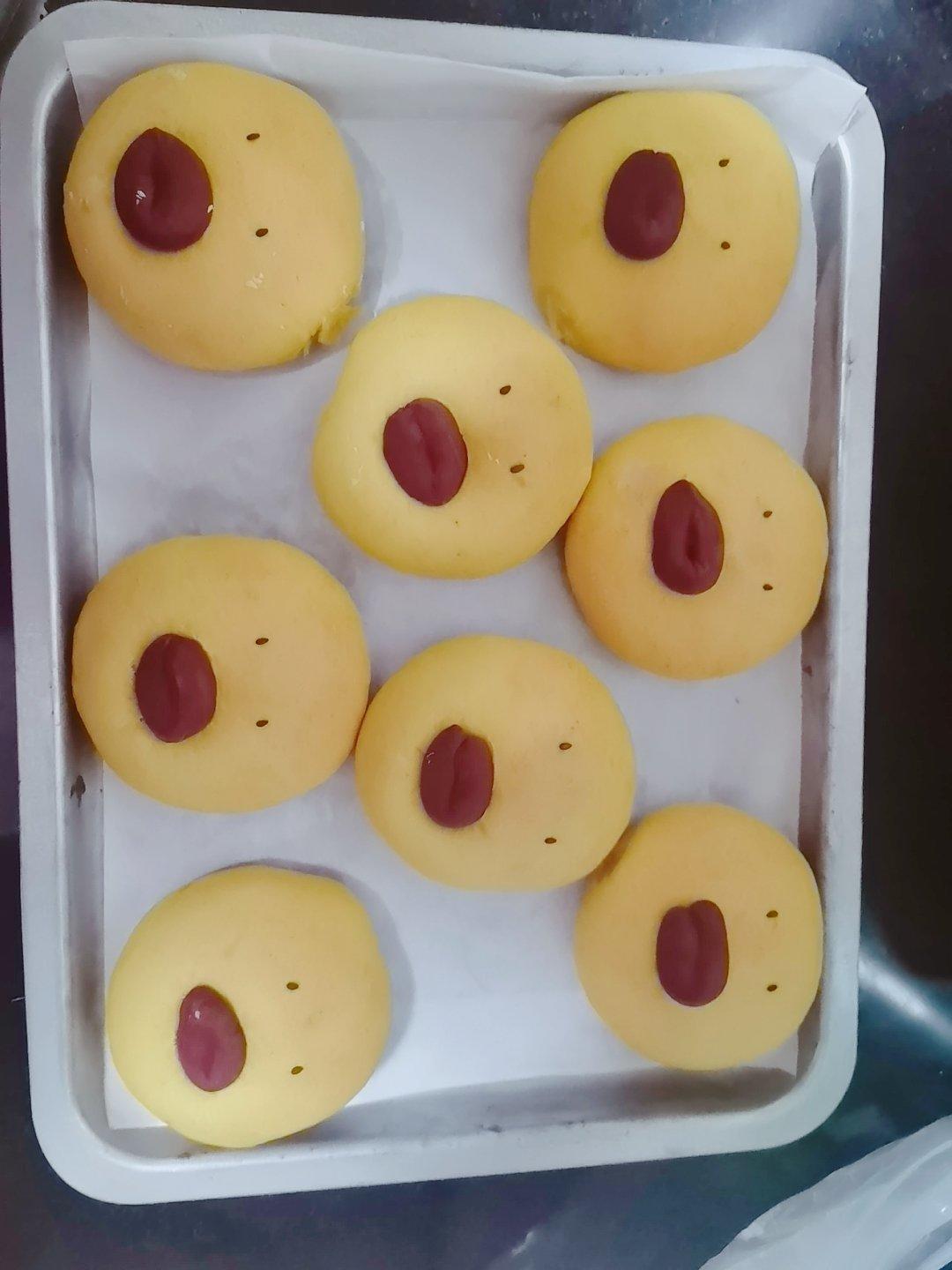 懒人版可爱小黄鸡面包