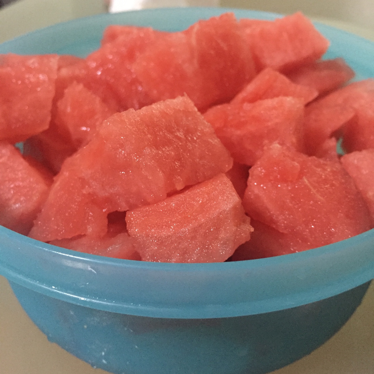 cherryqiqi做的巧切西瓜方块