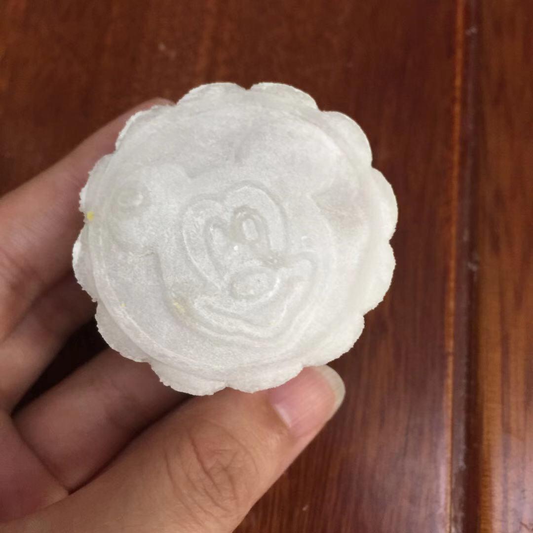 好吃到哭的冰皮月饼（细腻绿豆沙/榴莲）