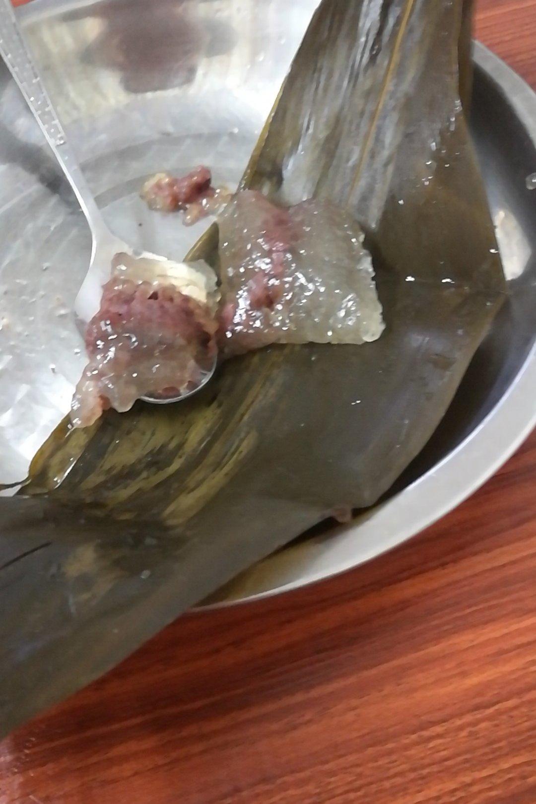 西米水晶粽子【曼食慢语】