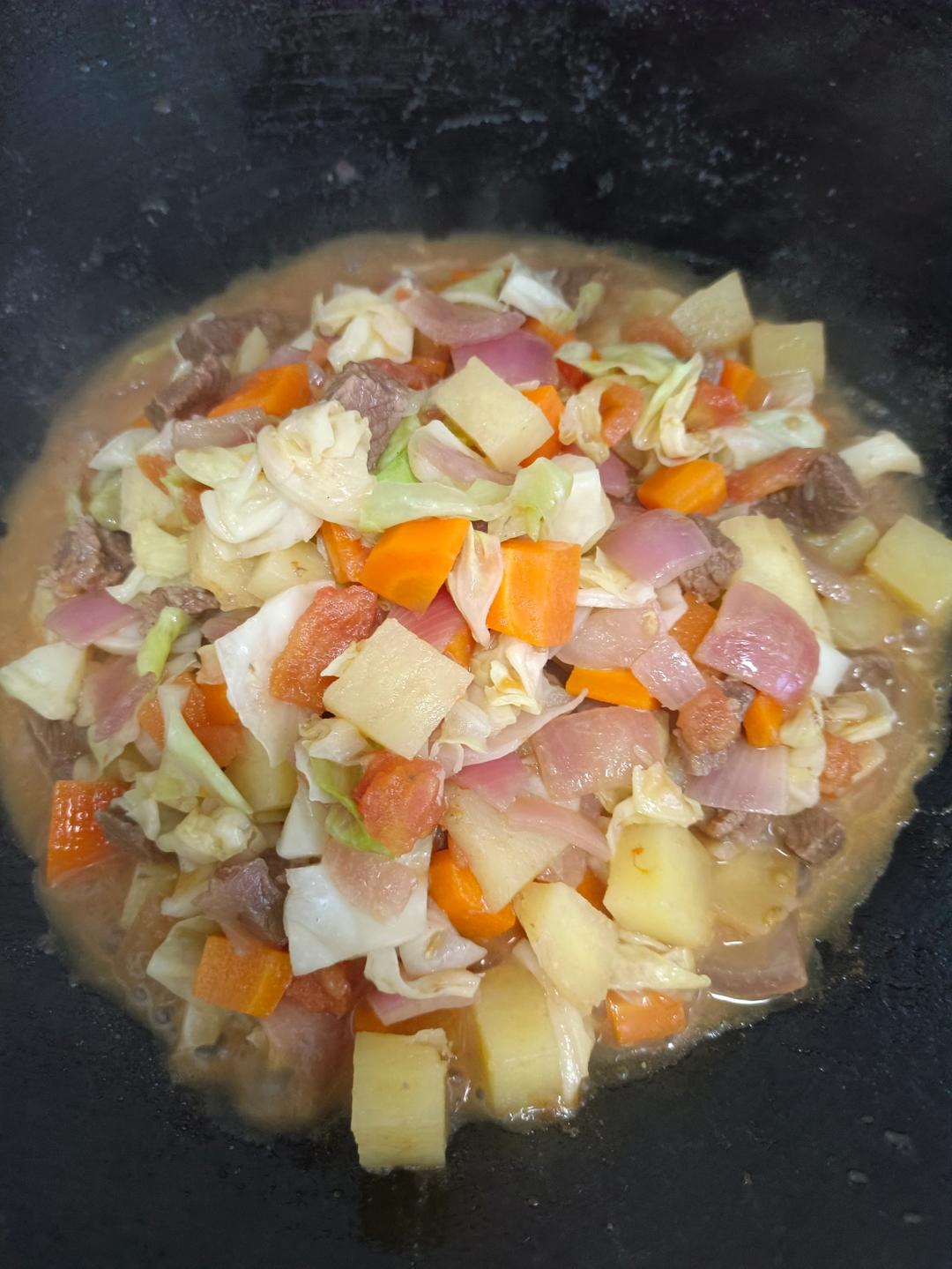 罗宋汤，番茄牛肉汤