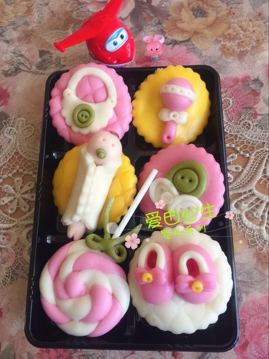 卡通馒头