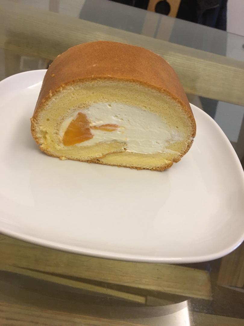 原味基础蛋糕卷(小五卷)