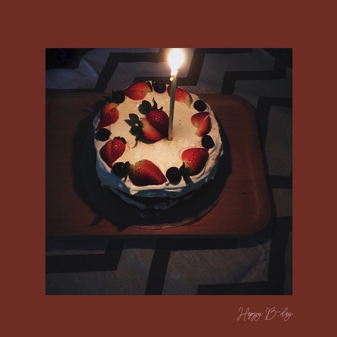 可可戚风裸蛋糕